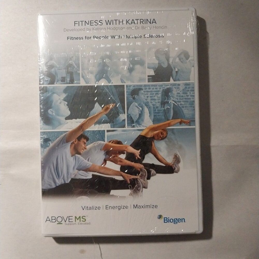 MS Active Wellness Fitness with Katrina (DVD) NEW